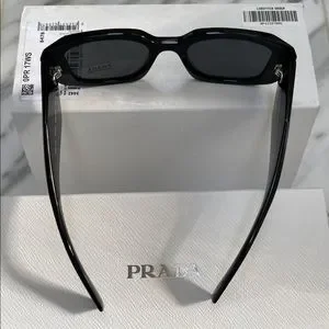 Prada | Accessories | Prada Unisex Ultra Shiny Black 